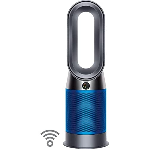 Dyson Pure Hot+Cool HP04 Purifying Heater + Fan Blue Iron Air Purifier