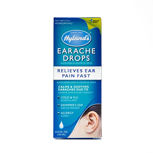 Earache Drops by Hyland's, Discontinued Version, 0.33 Ounce