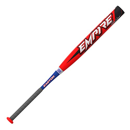 Easton Empire Ron Salcedo Slowpitch Softball Bat, End Loaded, 12.75 in Barrel, Senior (SSUSA) & ISA, 34in x 26.5oz