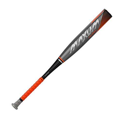 Easton Maxum Ultra USSSA Baseball Bat Drop -5 2 3/4 Barrel, Black Orange, 32-27