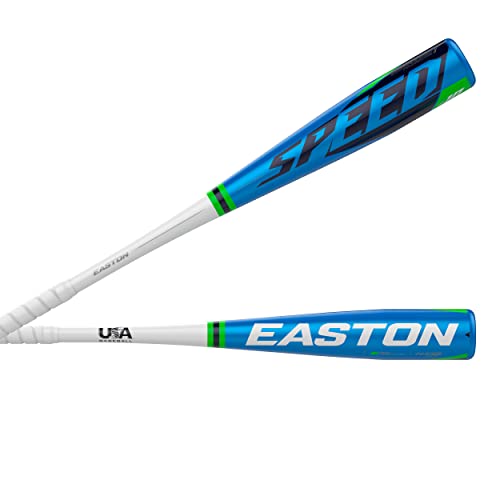 Easton Speed -10 USA Certified Youth Baseball Bat, 2 5/8 Barrel, 26/16, YBB22SPD10