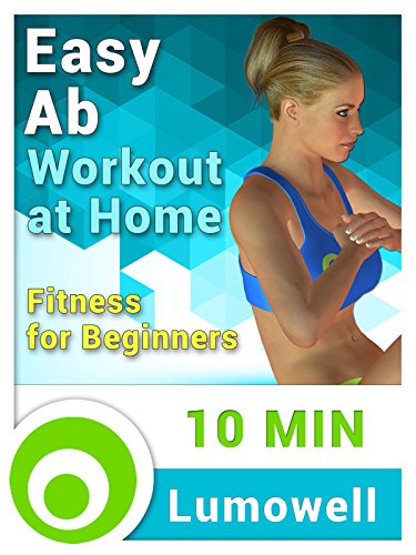 Easy Ab Workout at Home - Fitness for Beginners