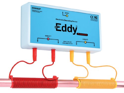 Eddy Electronic Water Descaler - Water Softener Alternative - Reduces Limescale