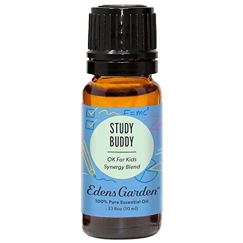 Edens Garden Study Buddy"OK for Kids" Essential Oil Synergy Blend, 100% Pure Therapeutic Grade (Undiluted Natural/Homeopathic Aromatherapy Scented Essential Oil Blends) 10 ml