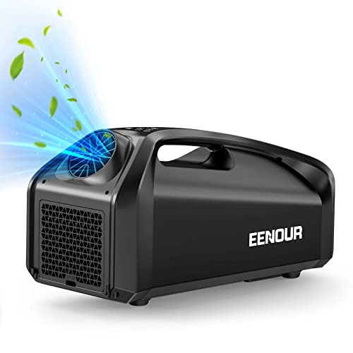 EENOUR QN750 Portable Air Conditioners, Home AC Unit 2900 BTU's, Dual Hose System, 210W Low Power Consumption for Camping Tent, Truck, Car, Van and RV