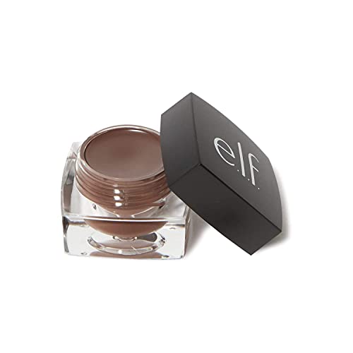 e.l.f. Cosmetics Cream Eyeliner, Create a Precise, Defined Look, Coffee ,0.17 ounce