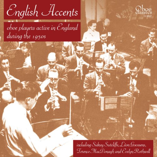 English Accents: Oboe Players Active in England