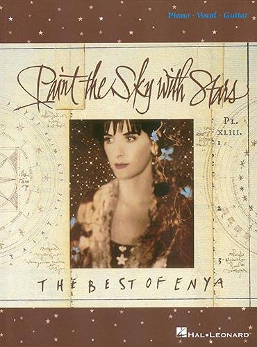 Enya - Paint the Sky with Stars Piano, Vocal and Guitar Chords