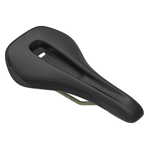 Ergon - SM Enduro Pro Ergonomic Comfort Bicycle Saddle | All Mountain, Gravity, DH and Enduro Bikes | Mens | Medium/Large | Stealth Black