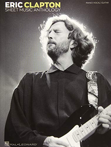 Eric Clapton Sheet Music Anthology