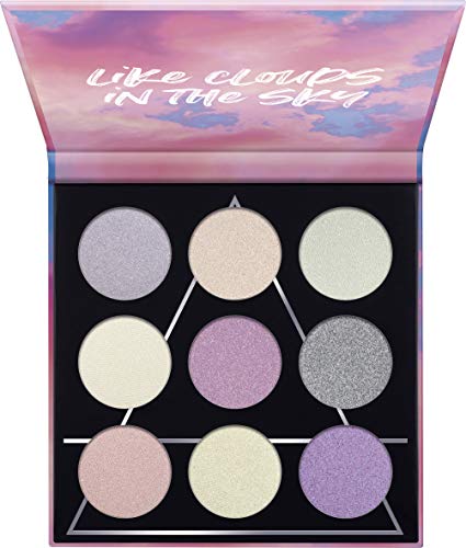 essence | AIR Eyeshadow Palette | 9 Blendable, Dreamy Pink & Purple Shades | Gluten & Paraben Free | Cruelty Free