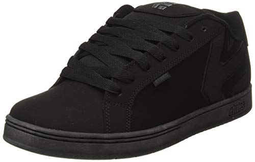 Etnies mens Fader Skate Shoe, Black Dirty Wash, 8.5 US