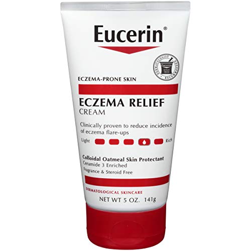 Eucerin Eczema Relief Cream - Full Body Daily Lotion for Eczema-Prone Skin - 5 oz. Tube