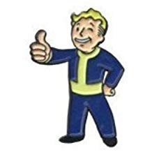 Fallout 3 Lapel Pin: Vault Boy by Bethesda