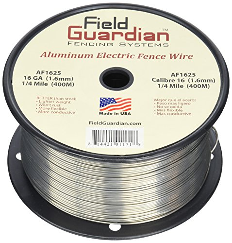 Field Guardian 16-Guage Aluminum Wire, 1/4 Miles