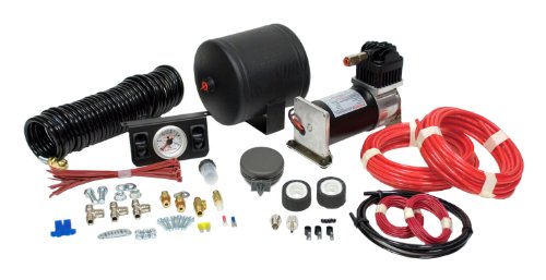 Firestone ( 2168 Air-Rite Air Command II Heavy Duty Air Compressor Kit w/Dual Pneumatic Gauge (WR17602168)