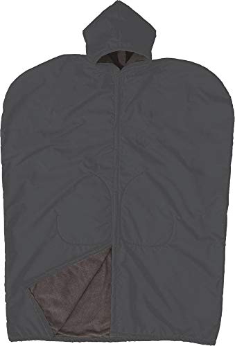 Fisher Adult Lined Sideline Cape - Black