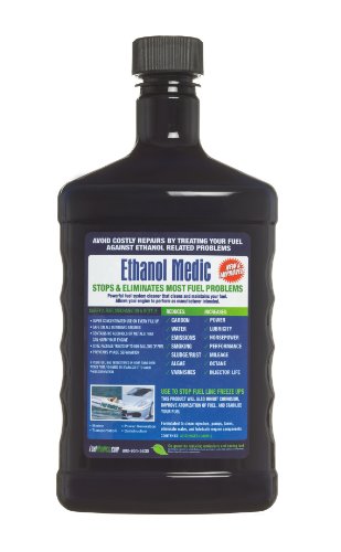 Fuel Medics 37366 Ethanol Medic Fuel Treatment and Stabilizer for Gasoline Engines, 32-Ounce