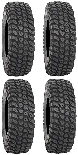 Full Set of System 3 XCR350 (8ply) Radial DOT ATV Tires [30x10-14] (4)