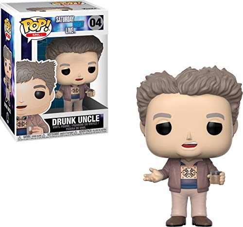 Funko Pop Television: SNL, Saturday Night Live- Drunk Uncle Collectible Figure, Multicolor