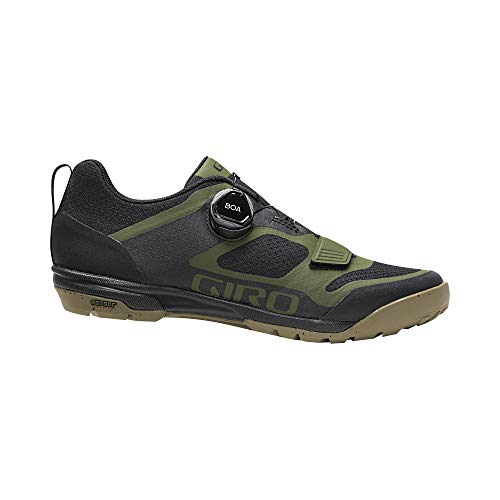 Giro Ventana Men's E-Bike MTB Trail Touring Shoes, Mens, E-Bike MTB Trail Touring Shoes, Black Olive, 42 EU (8 UK)