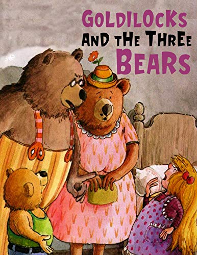 Goldilocks and the Three Bears: Classic Story For Kids | English Cartoon | Bedtimes Story For children