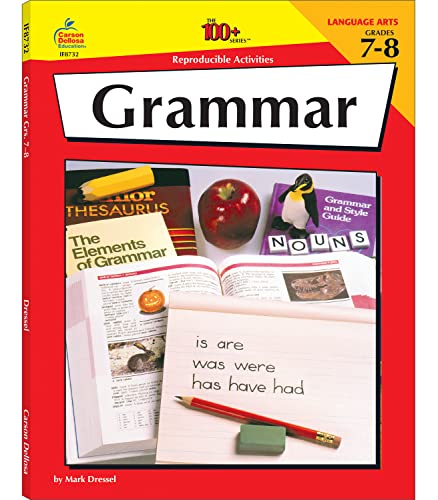 Grammar, Grades 7-8, 100 Reproducible Activities