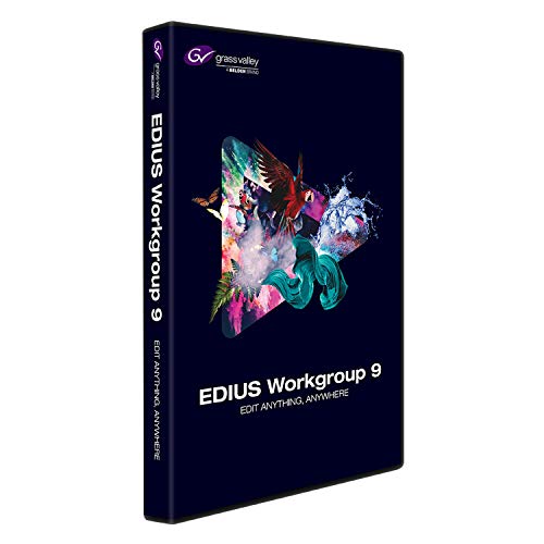 Grass Valley EDIUS Workgroup 9 VTR Emulation Option Upgrade, Boxed Version