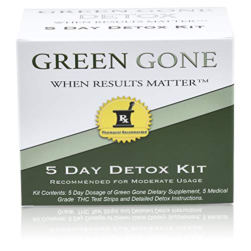 Green Gone Detox Permanent 5 Day Detox