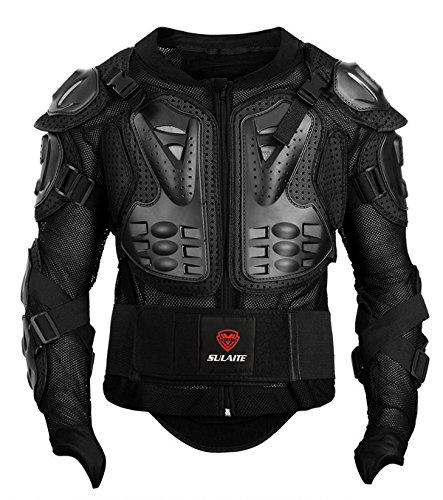 Gute Motorcycle Protective Jacket,Sport Motocross MTB Racing Full Body Armor Protector for Men (2XL)