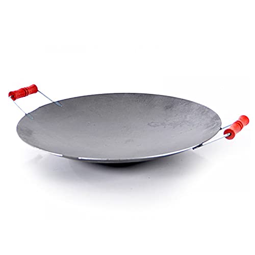 Hakan Discada Disc Cooker, Cowboy Wok, Cooking Disco, Disk It Grill for Camping, Picnic, Outdoor Activities (Small 11.8 in)