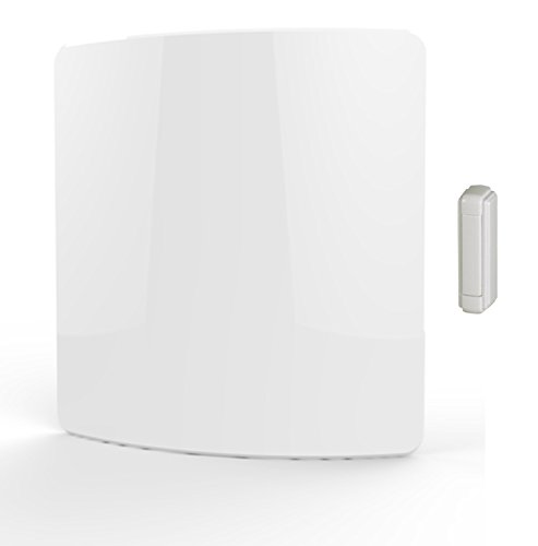 Heath Zenith SL-6273-00 Wireless MP3 Doorbell, White