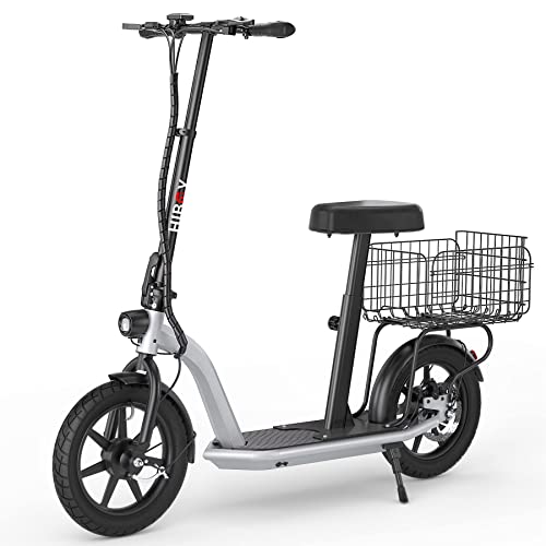 Hiboy Electric Scooter - Electric Scooter for Adults - 31 Miles Long Range & 22Mph Folding Commuter Electric Scooter - Fat Tire Electric Scooter(VE1 PRO/ECOM 14)