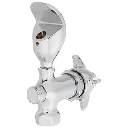 Homewerks Worldwide 3310-150-CH-B-Z Water Drinking Fountain Faucet 1/2" FPT WTR Bubbler, Chrome