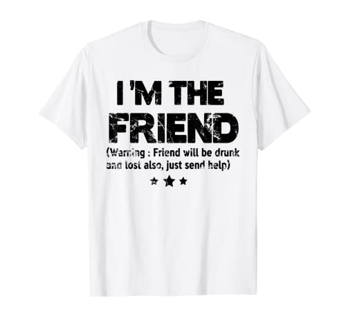 if lost or drunk please return to my friend Couple T-Shirt