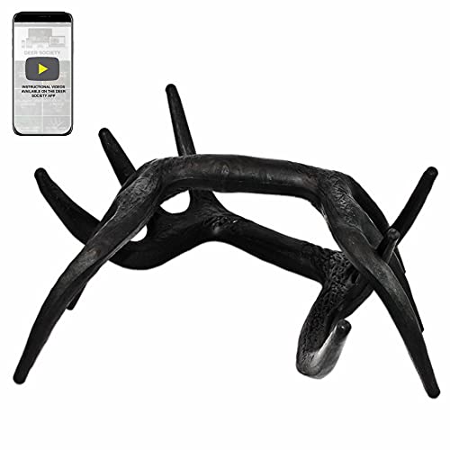 Illusion Systems Black Rack - Rattling Deer Antlers with Instructional Video…