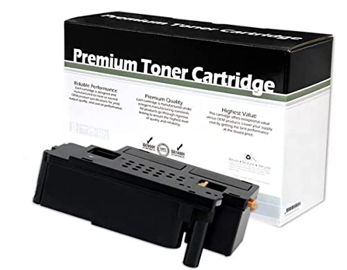 Ink Now Premium Compatible Black Toner forDell 1250C, 1350CNW, 1355CN, 1355CNW, C1760NW, C1765NF, C1765NFW Printers, OEM Part Number 331-0778, 3K9XM Page Yield 2000