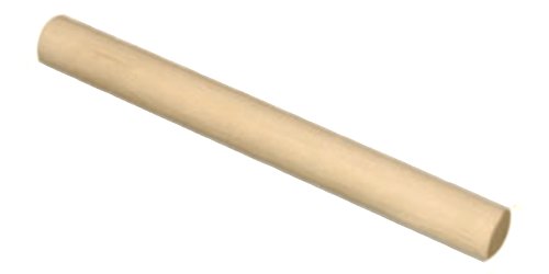 J.K. Adams PRP-2 19-Inch-by-2-Inch Maple Wood Rolling Dowel