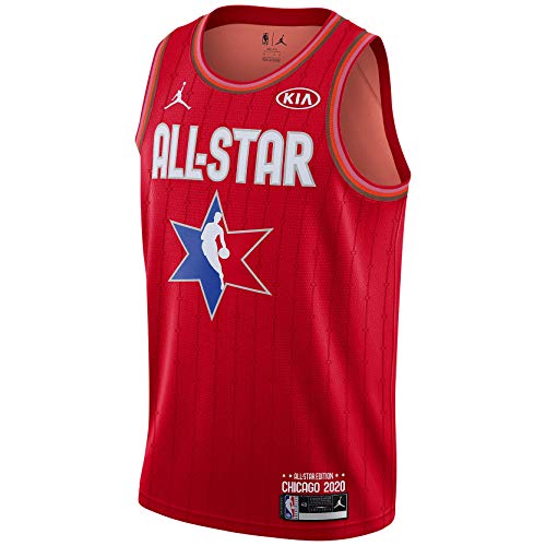 Jordan NBA Swingman All Star Red Jersey 2020 CJ1066-666 Size S