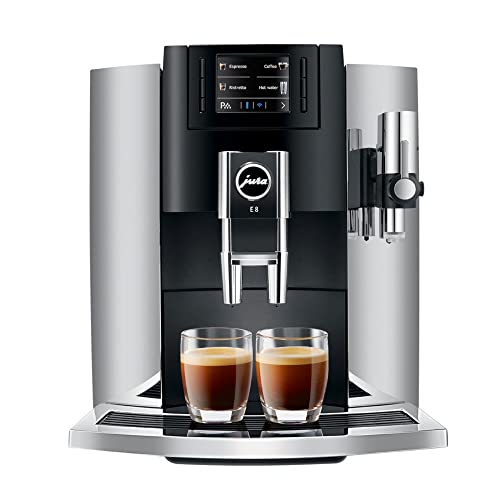 Jura E8 Automatic Espresso Machine