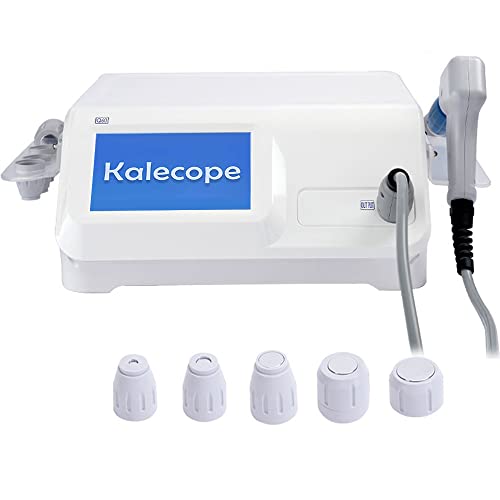 Kalecope Extracorporeal Shockwave Therapy Machine for ED and Pain Relief and Anti-Cell-ulite Treatment ESWT Shockwave Therapy Machine for Back Waist Leg and Golf Elbow Relief Pain