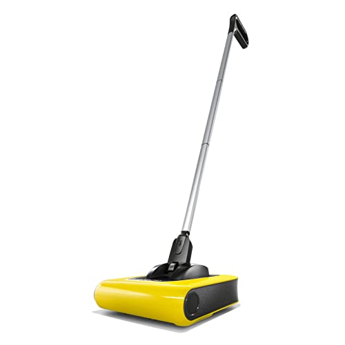 Karcher KB 5 Lightweight Multi-Surface Cordless Electric Floor Sweeper Broom - Ideal for Fur, Hair, Dirt, & Debris - 8.25" Cleaning Width, 30 Minute Runtime