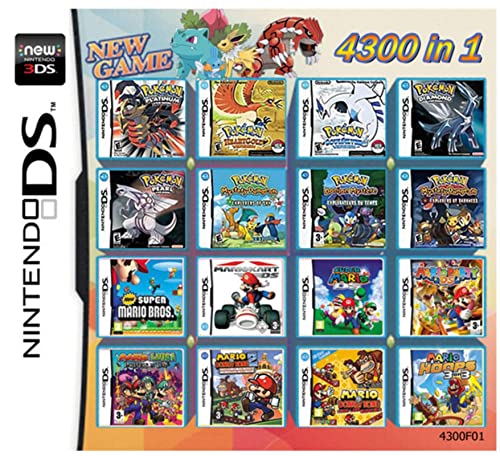 KBREE 3DS NDS Game Card 500-in-one 208-in-one 510-in-one 482-in-one 468-in-one with Box