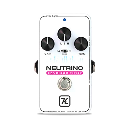 Keeley Neutrino V2 Classic Envelope Filter Pedal (KNeutV2)