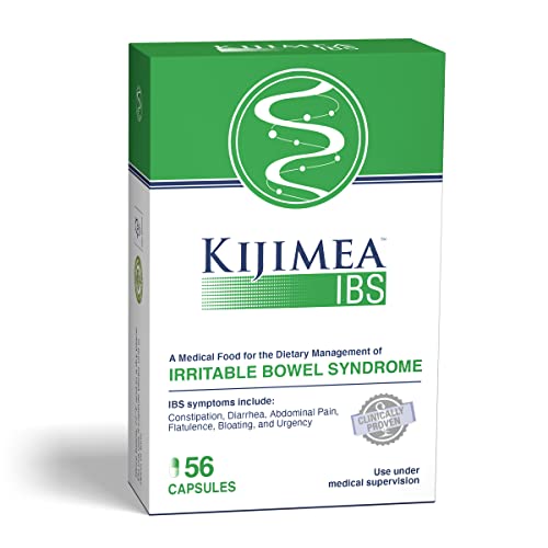 KIJIMEA IBS, Medical Food for The Dietary Management of Irritable Bowel Syndrome 56 Capsules