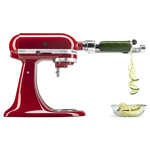 KitchenAid Spiralizer Attachment, 1", Silver