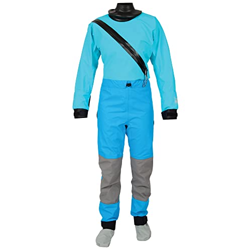 Kokatat Women's Hydrus Swift Entry Drysuit w/Drop Seat-Reef-M