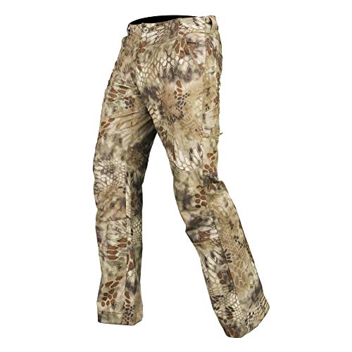 Kryptek mens Valhalla Pant, Multi Season Performance Camo Hunting Pants, Highlander, 36W x 32L US