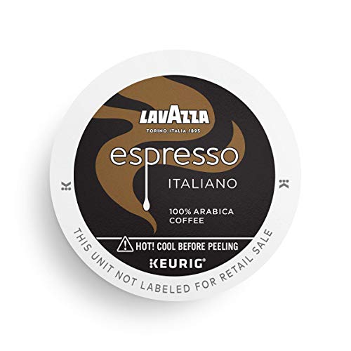 Lavazza Espresso Italiano Single-Serve Coffee K-Cups for Keurig Brewer, 32 Count