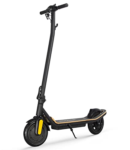 LEQISMART Electric Scooter Adults, 350W Motor & 15.5MPH, 8.5" Pneumatic Tires, 12-17 Miles Range E Scooter with 270Wh Battery, Foldable Commuting Electric Scooter for Adults